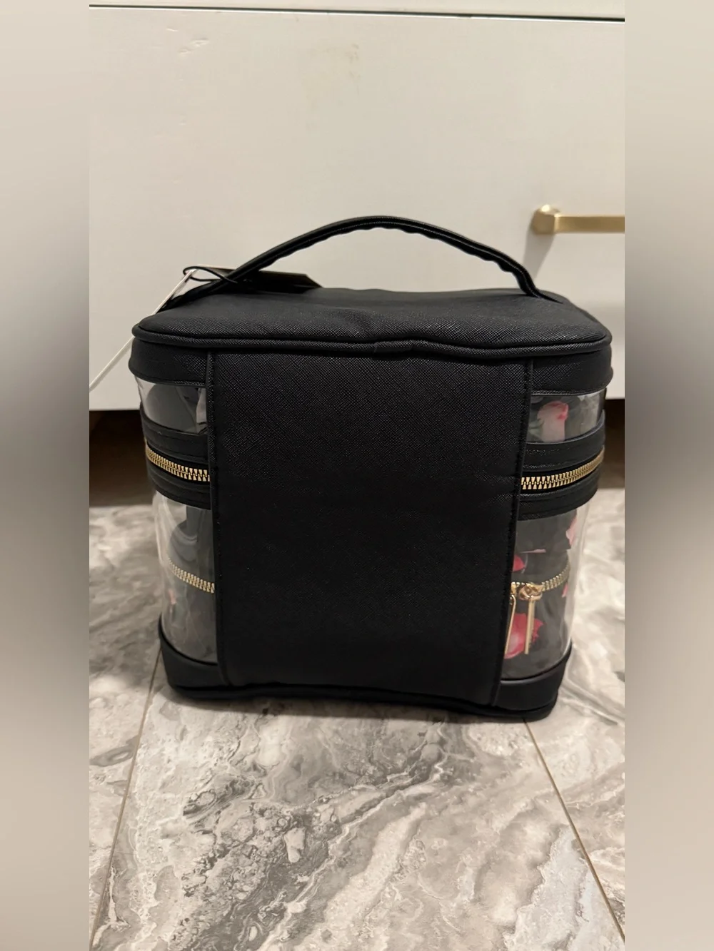 NWT Ted Baker London 4-Piece Cosmetic Bag Set